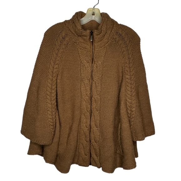 Classiques Entier Wool Alpaca Blend Zip‎ Cardigan Sweater - Picture 1 of 7